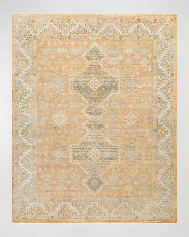 Bunyan Hand-Knotted Rug, 8' x 10'